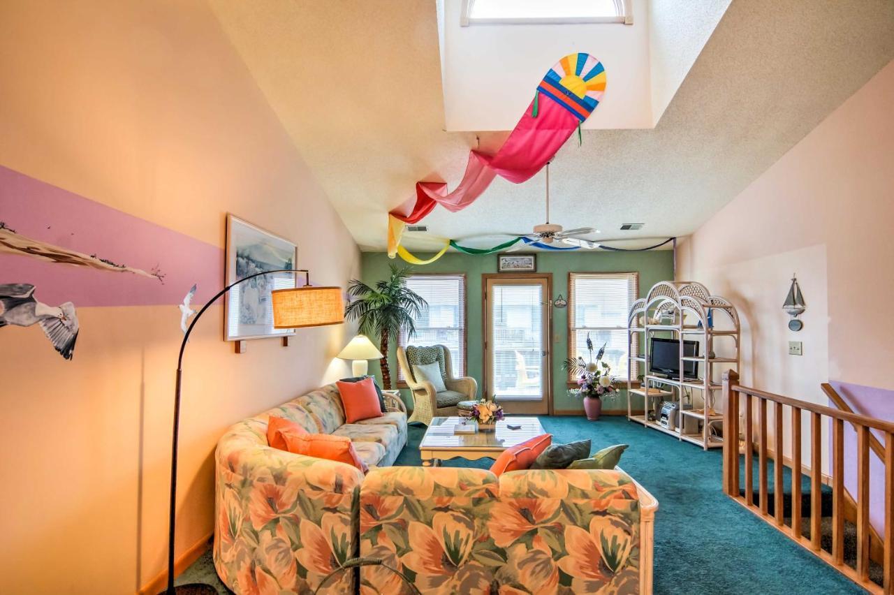 Kitty Hawk Townhome At Sea Dunes - Walk To Beach! 외부 사진