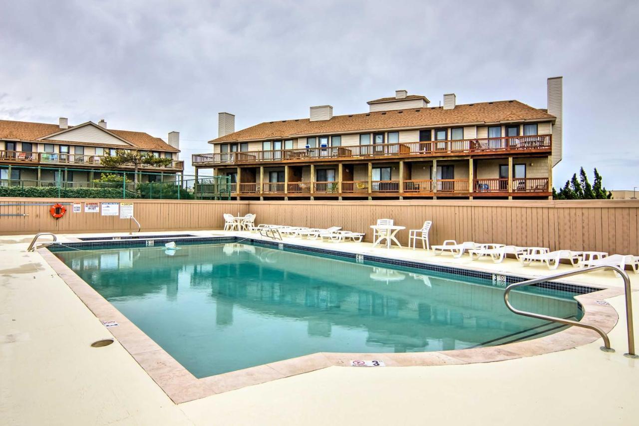 Kitty Hawk Townhome At Sea Dunes - Walk To Beach! 외부 사진