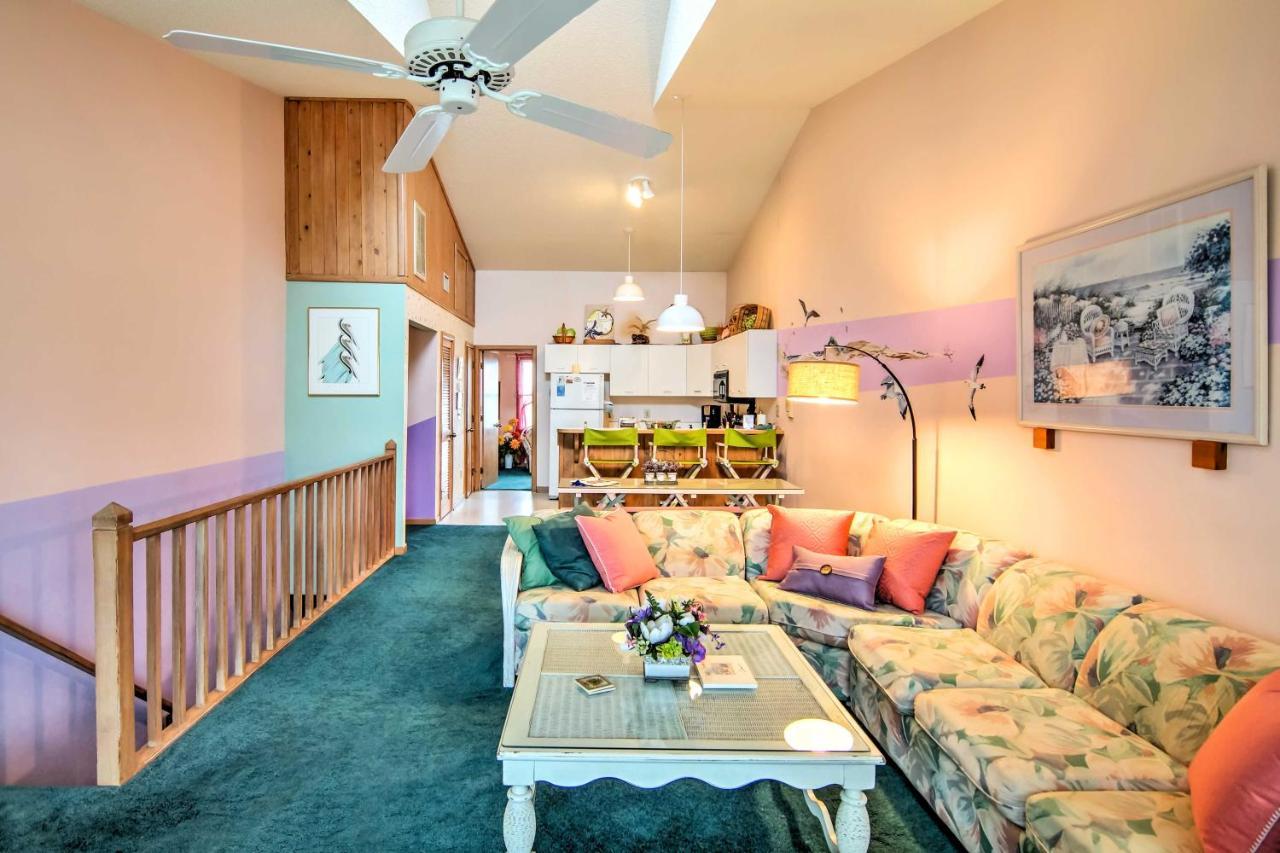 Kitty Hawk Townhome At Sea Dunes - Walk To Beach! 외부 사진